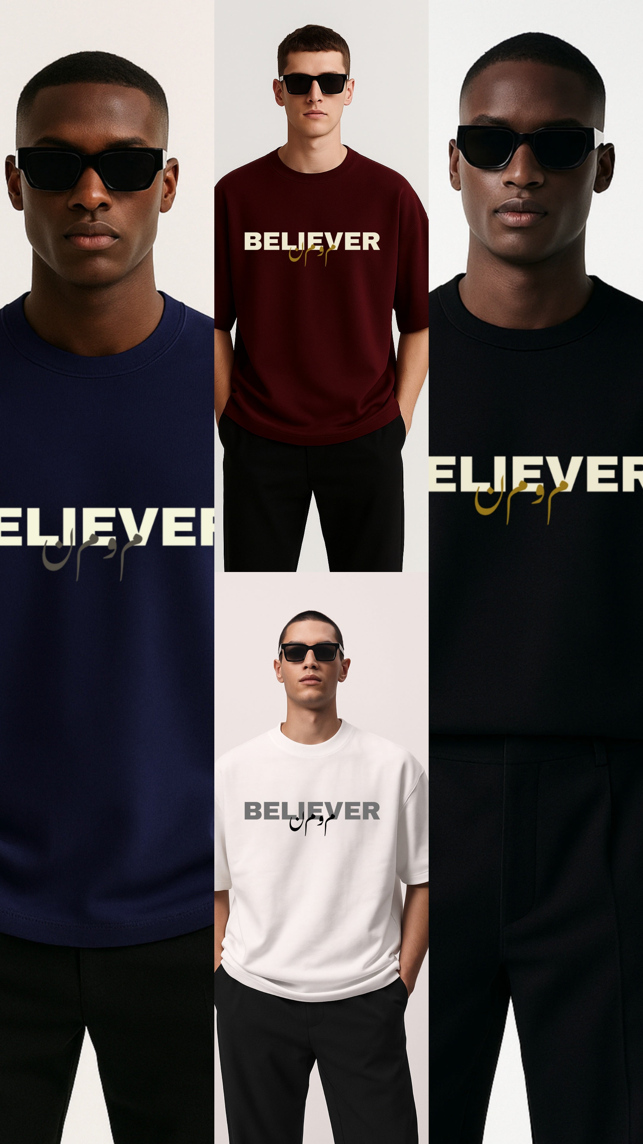 Oversized Tees Collection