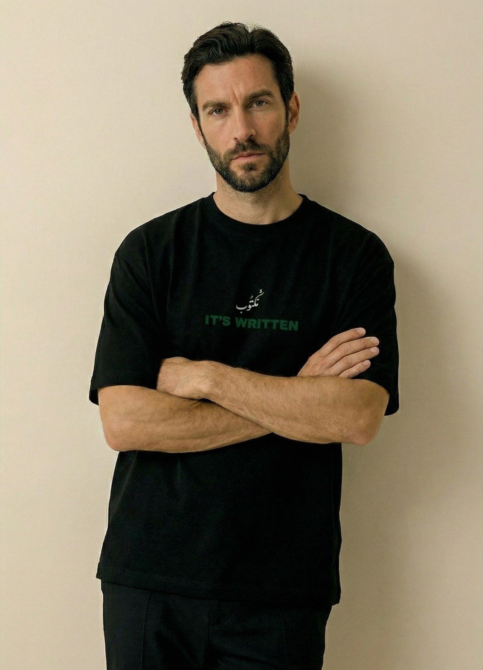 Oversized Maktub T shirt