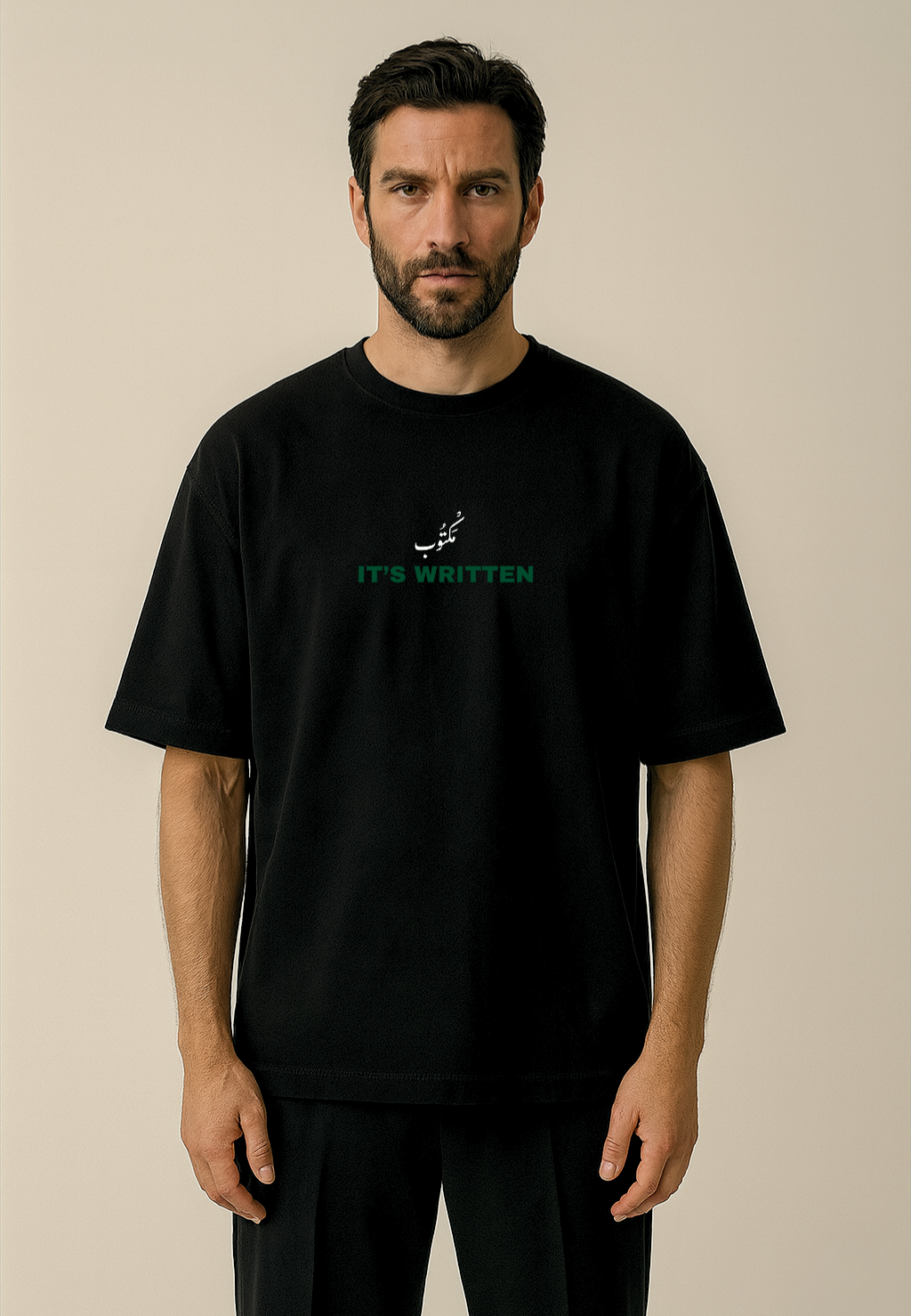 Oversized Maktub T shirt