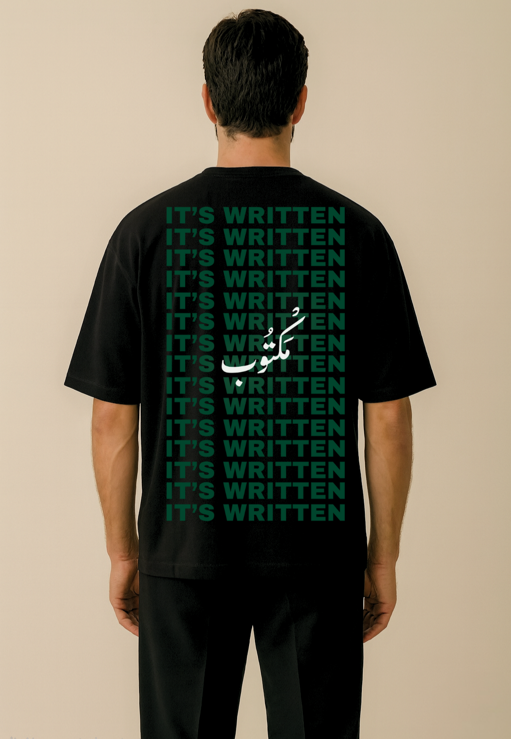 Oversized Maktub T shirt